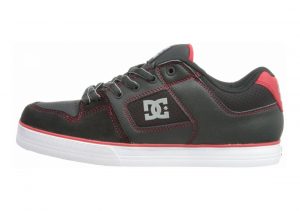 DC Pure Rouge - Rot (Black/Red)