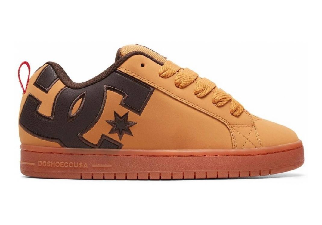 DC Court Graffik Braun