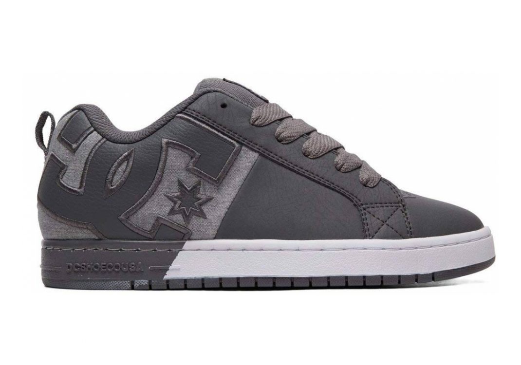 DC Court Graffik Pewter