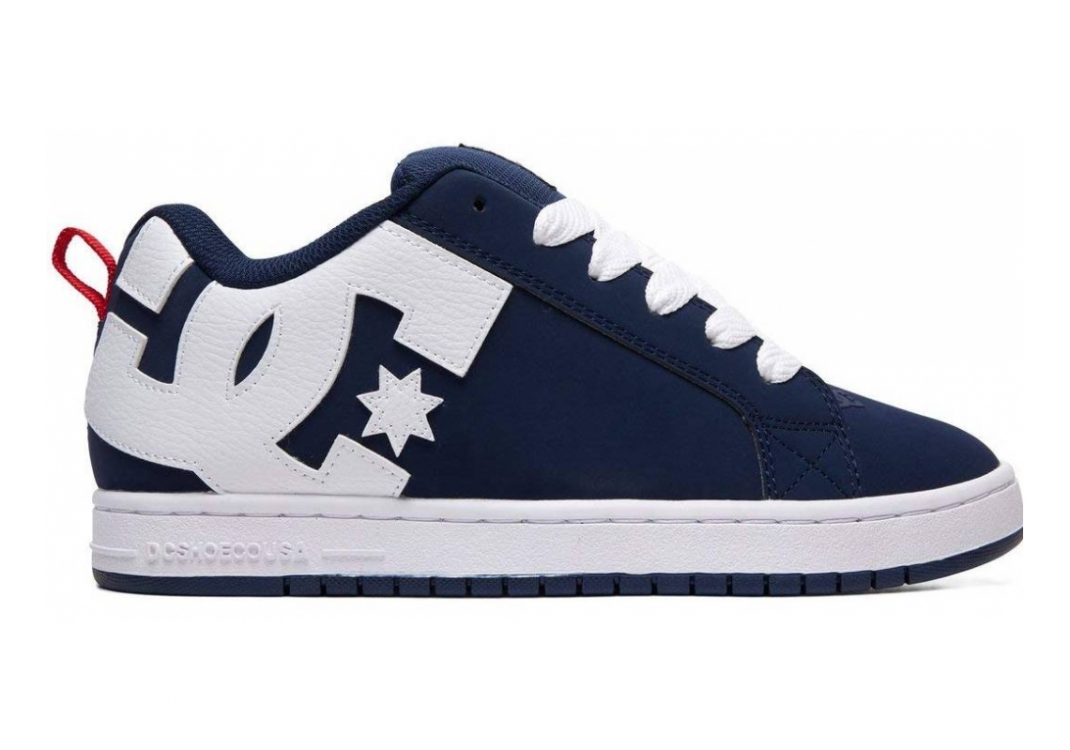 DC Court Graffik Navy