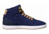 DC Crisis High-Top Blue (Navy/Camel)