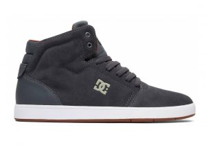 DC Crisis High-Top Grey/White