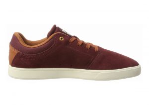 DC Crisis Red (Burgundy/Tan)