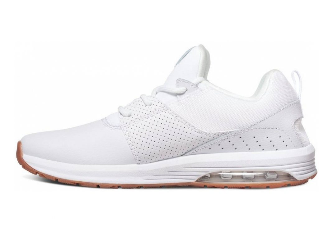 DC Heathrow IA White/White/Gum