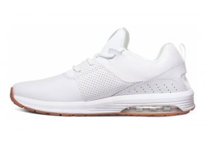 DC Heathrow IA White/White/Gum