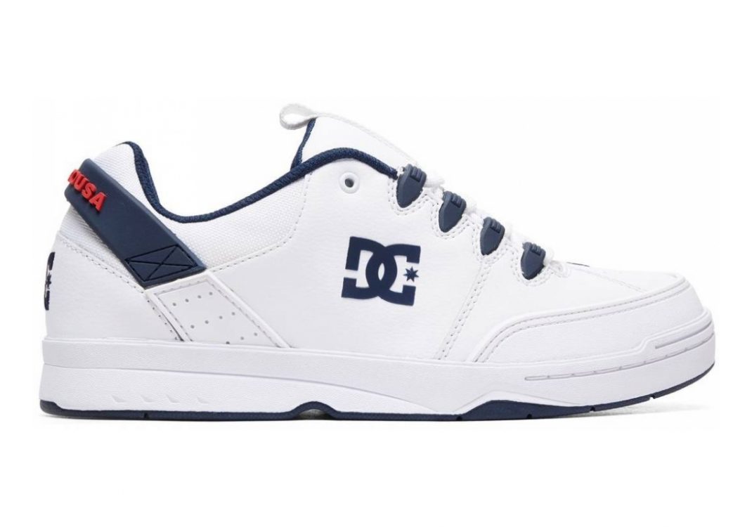 DC Syntax White/Navy