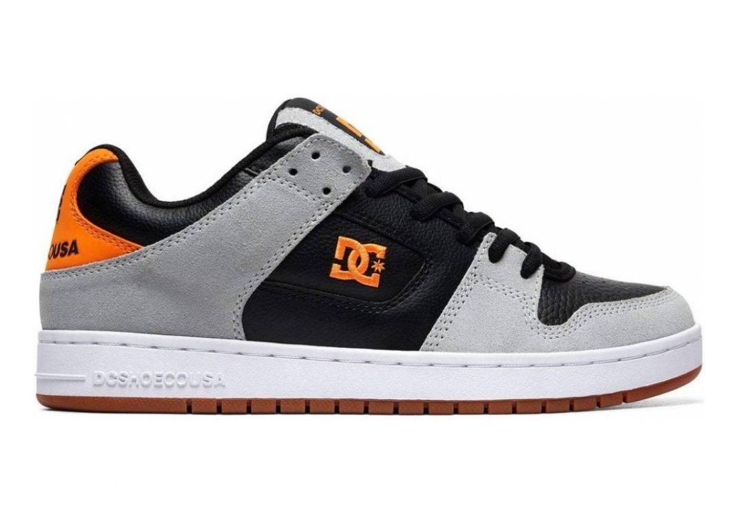 DC Manteca  Grey/Black/Orange