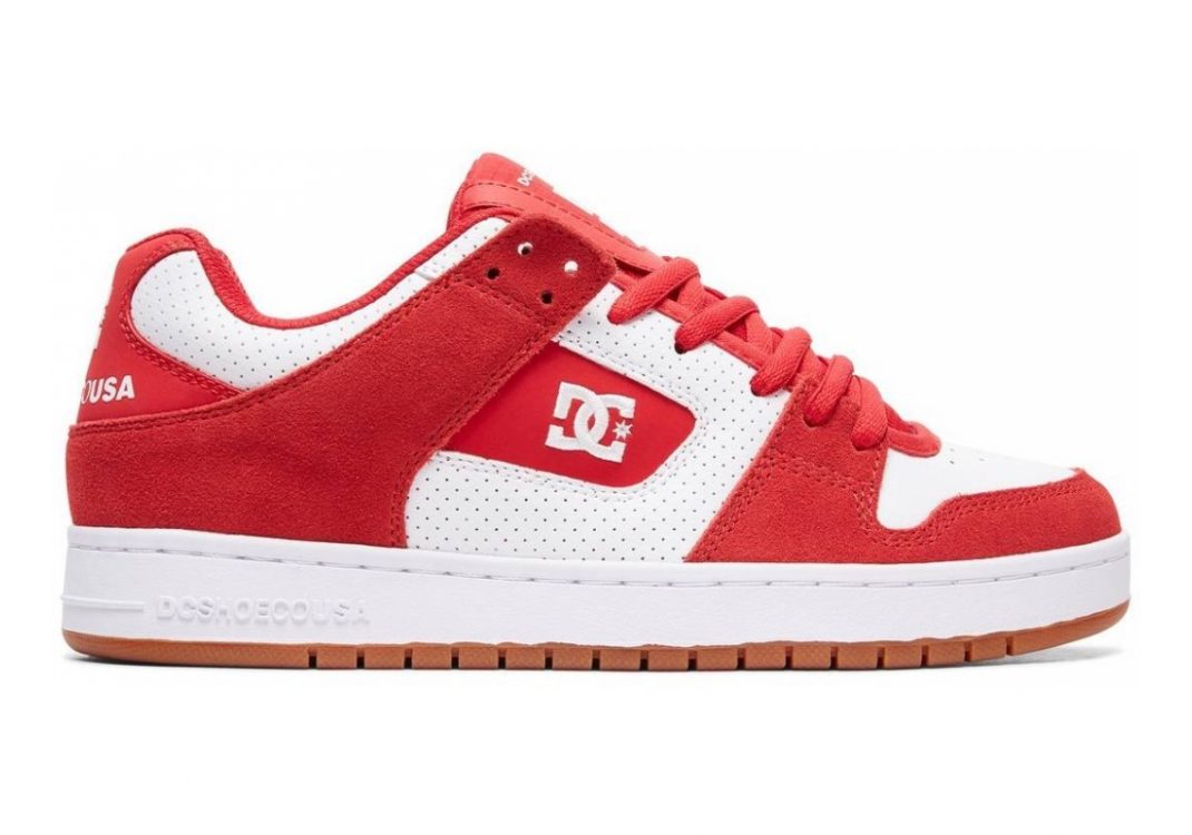 DC Manteca  Red/White/Red