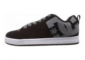 DC Court Graffik SE Black/Gun Metal