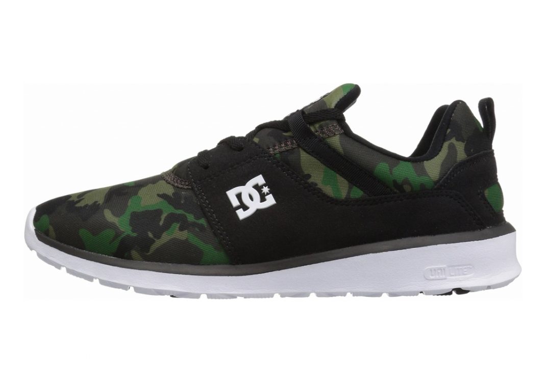 DC Heathrow SE Black/Camo