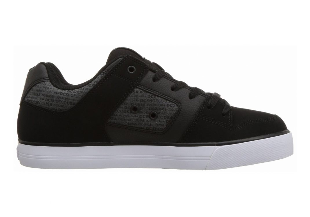 DC Pure SE Black/Heather Grey