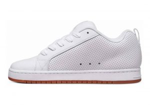 DC Court Graffik White