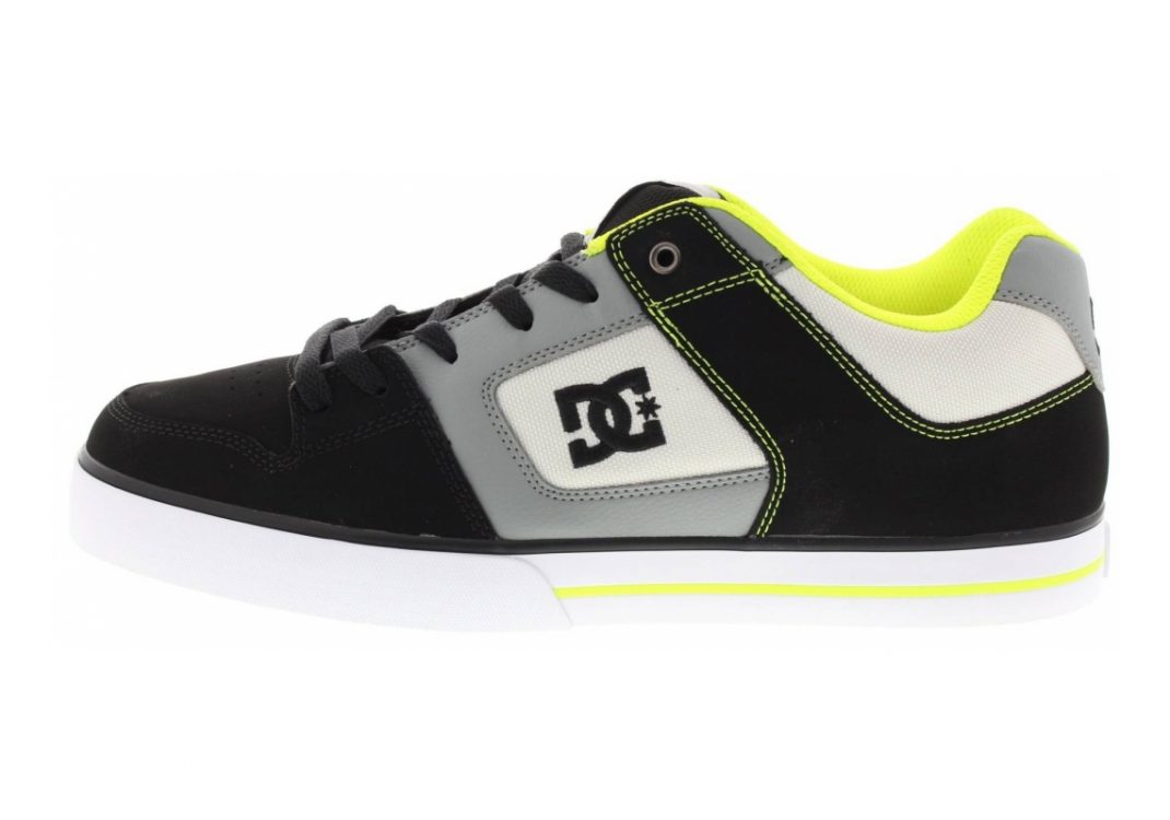 DC Pure Grey/Lime Green