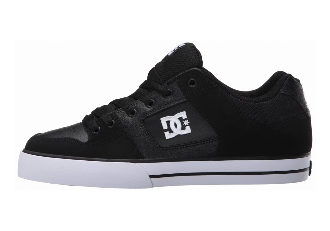 DC Pure Black/Black/White