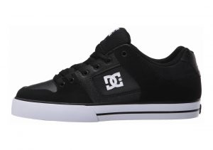 DC Pure Black/Black/White