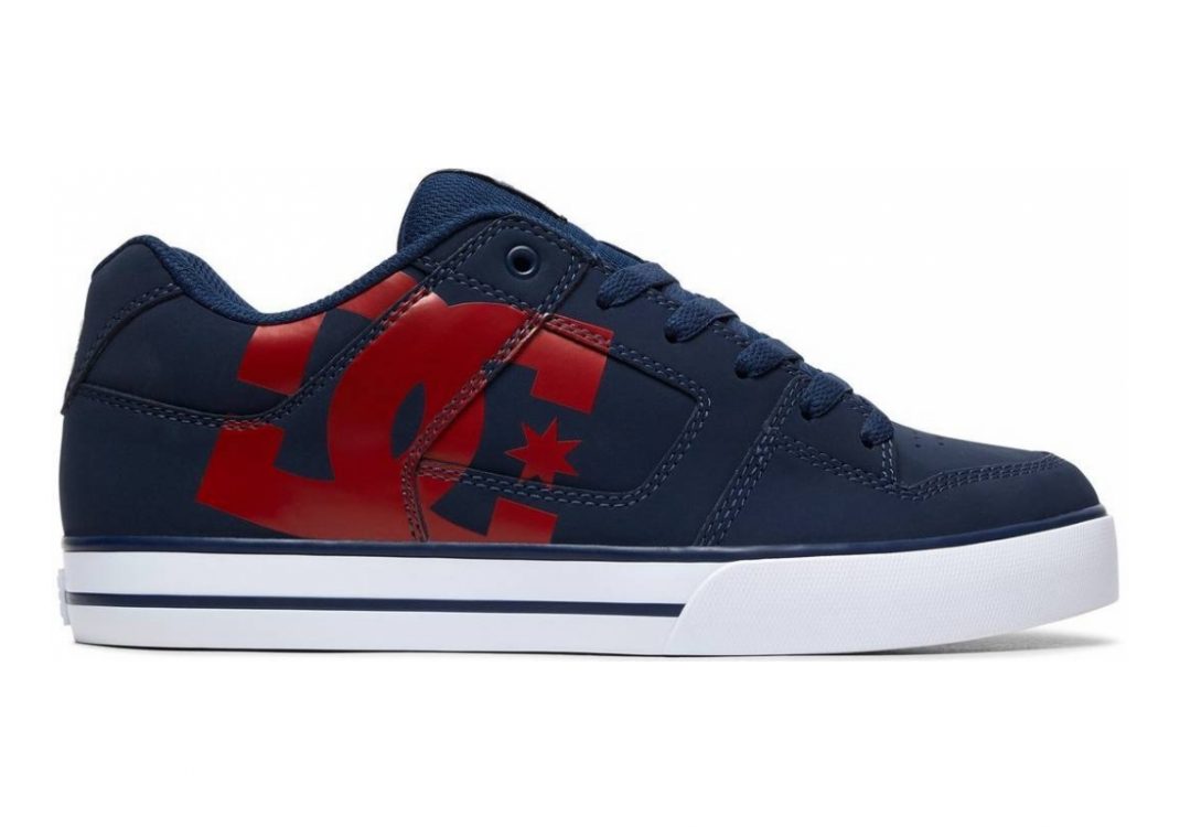 DC Pure NAVY/RED