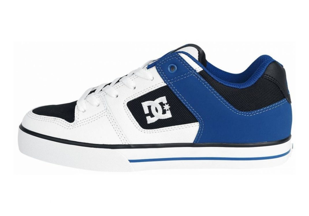 DC Pure White/Black/Blue