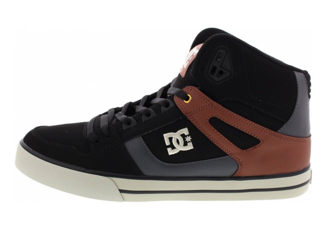 DC Spartan WC High Top Black Tan
