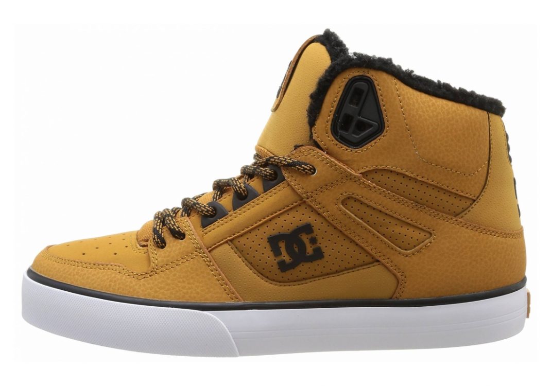 DC Spartan WC High Top Yellow