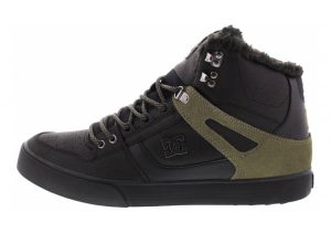 DC Spartan WC WNT High Top Black (Black Olive)