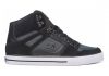 DC Spartan WC High Top Black (Black/Dk Grey)