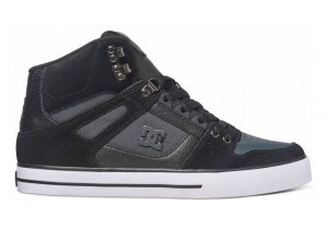 DC Spartan WC High Top Black (Black/Dk Grey)