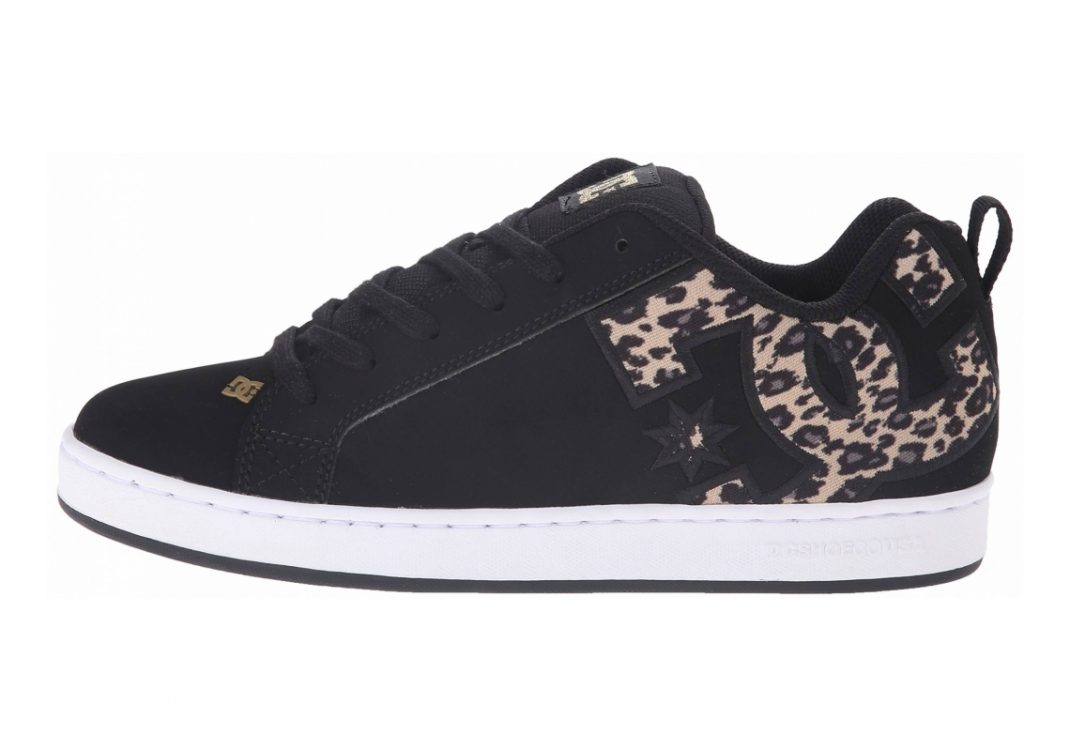 DC Court Graffik SE Black/Tan