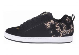 DC Court Graffik SE Black/Tan