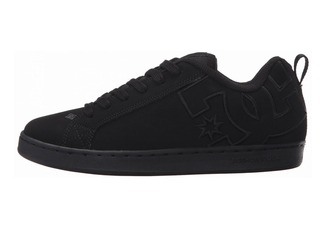 DC Court Graffik SE Black/Black/Black