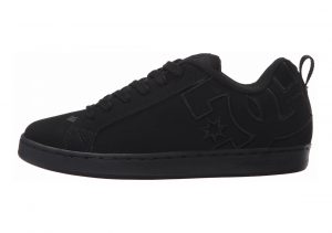 DC Court Graffik SE Black/Black/Black