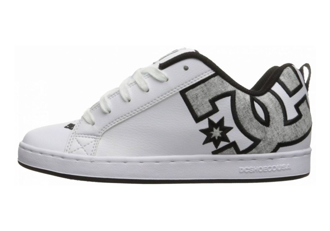 DC Court Graffik SE White/Grey/Grey