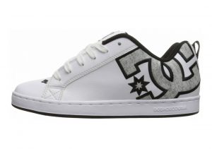 DC Court Graffik SE White/Grey/Grey