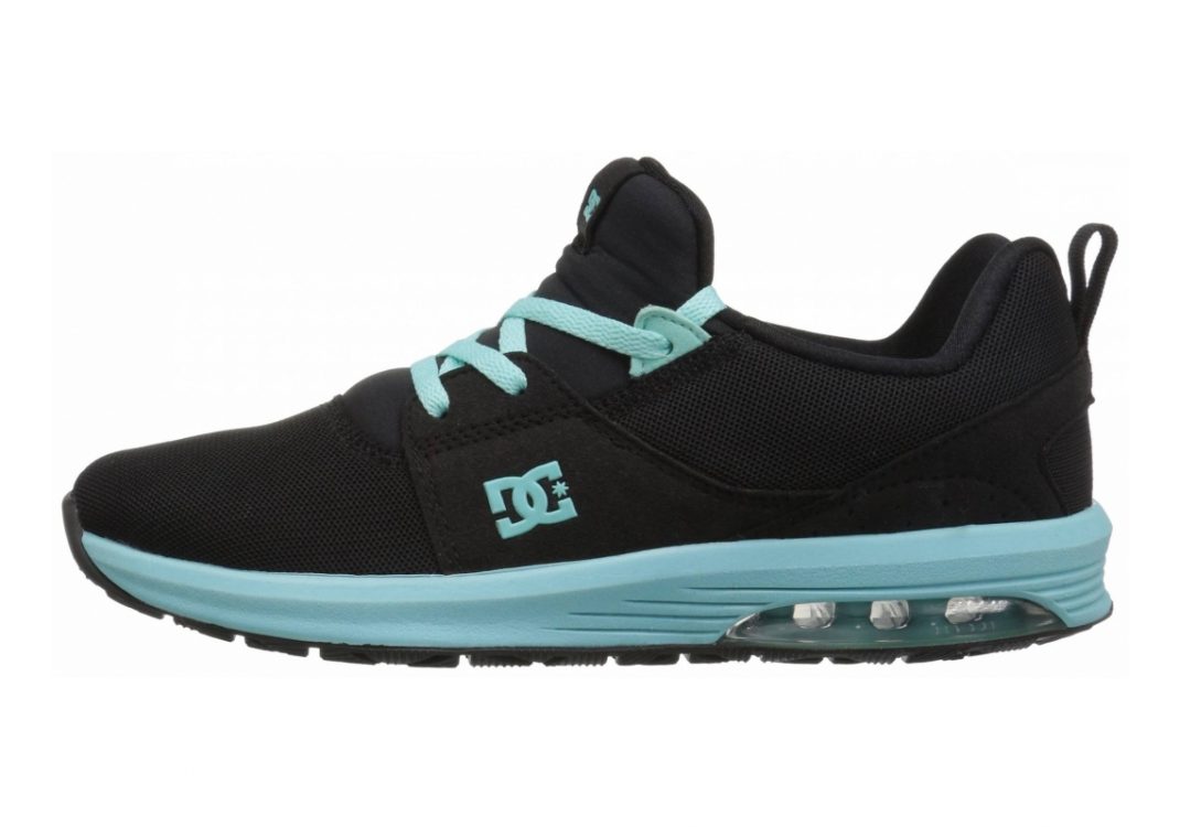 DC Heathrow IA Black/Aqua