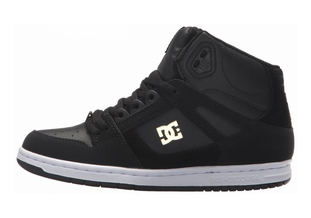 DC Rebound High TX SE Black/Gold