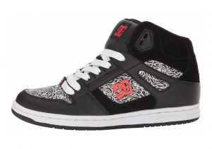 DC Rebound High TX SE Black/Red/White