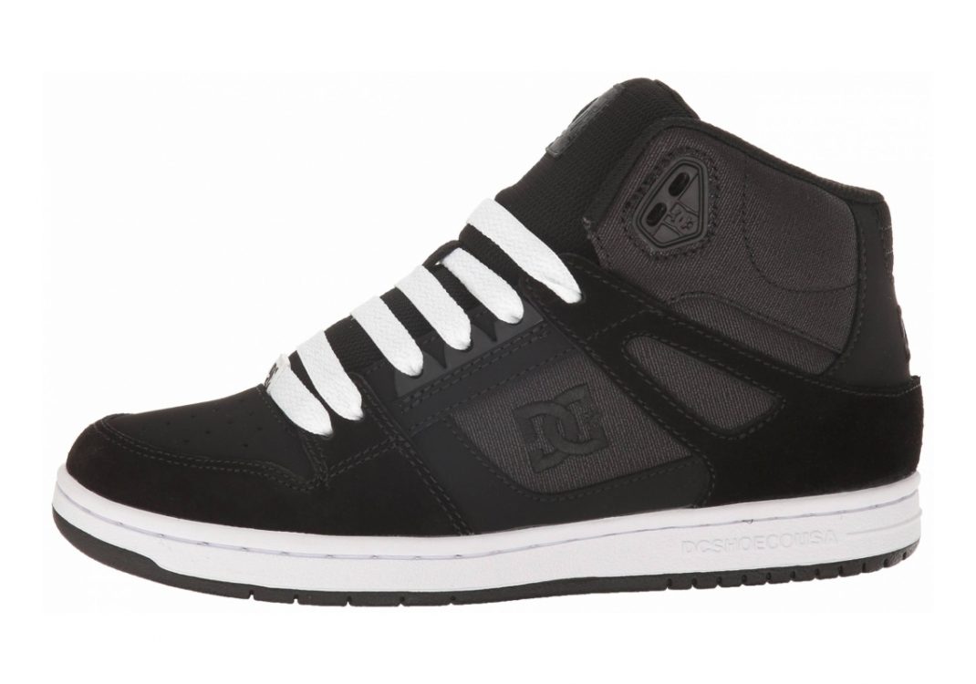 DC Rebound High TX SE Black Rinse