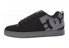 DC Court Graffik Black/Dk Grey