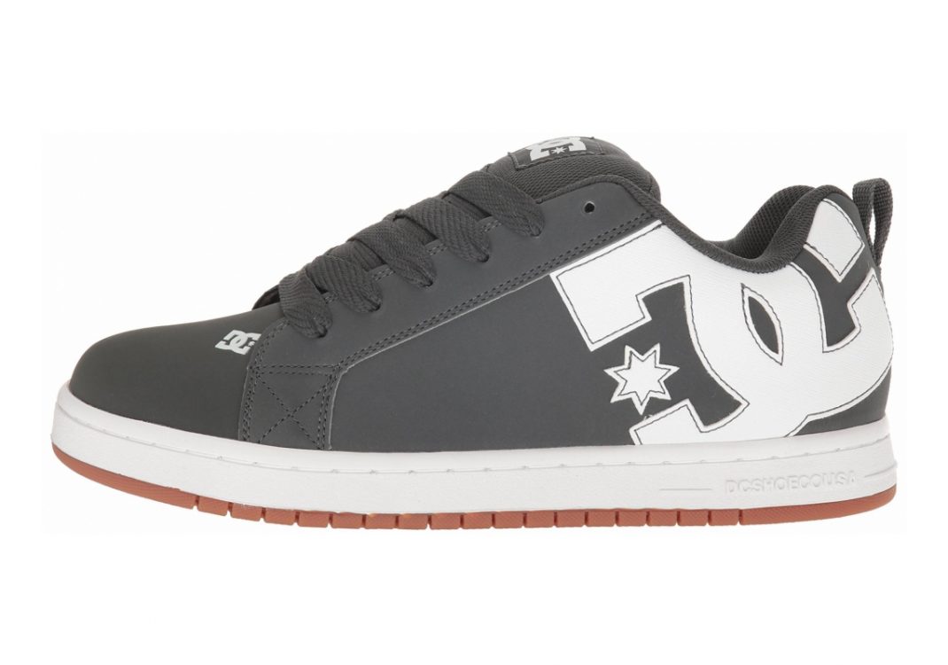 DC Court Graffik Grau-gum