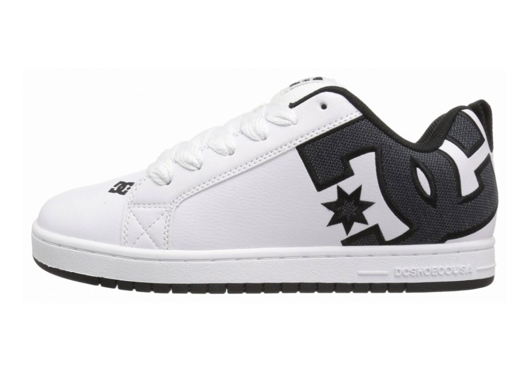 DC Court Graffik SE White/Battleship