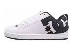 DC Court Graffik SE White/Battleship