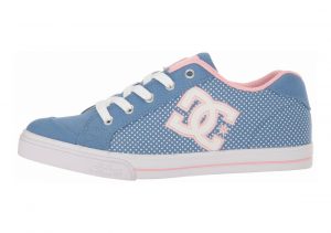 DC Chelsea TX SE Blue/White Print