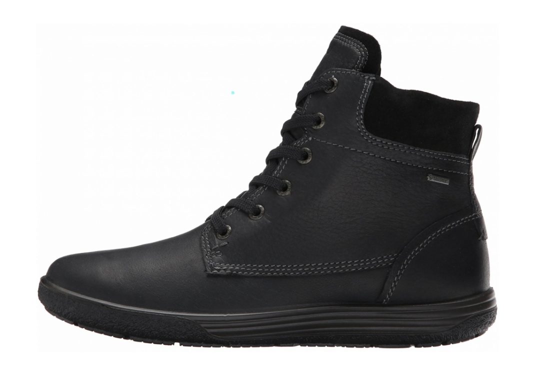 Ecco Chase II Tie Nero(black/Black 51052)