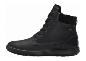 Ecco Chase II Tie Nero(black/Black 51052)