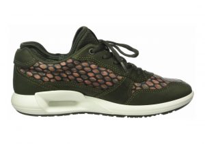 Ecco CS16 Low Green (Deep Forest/Ikat Print50152)