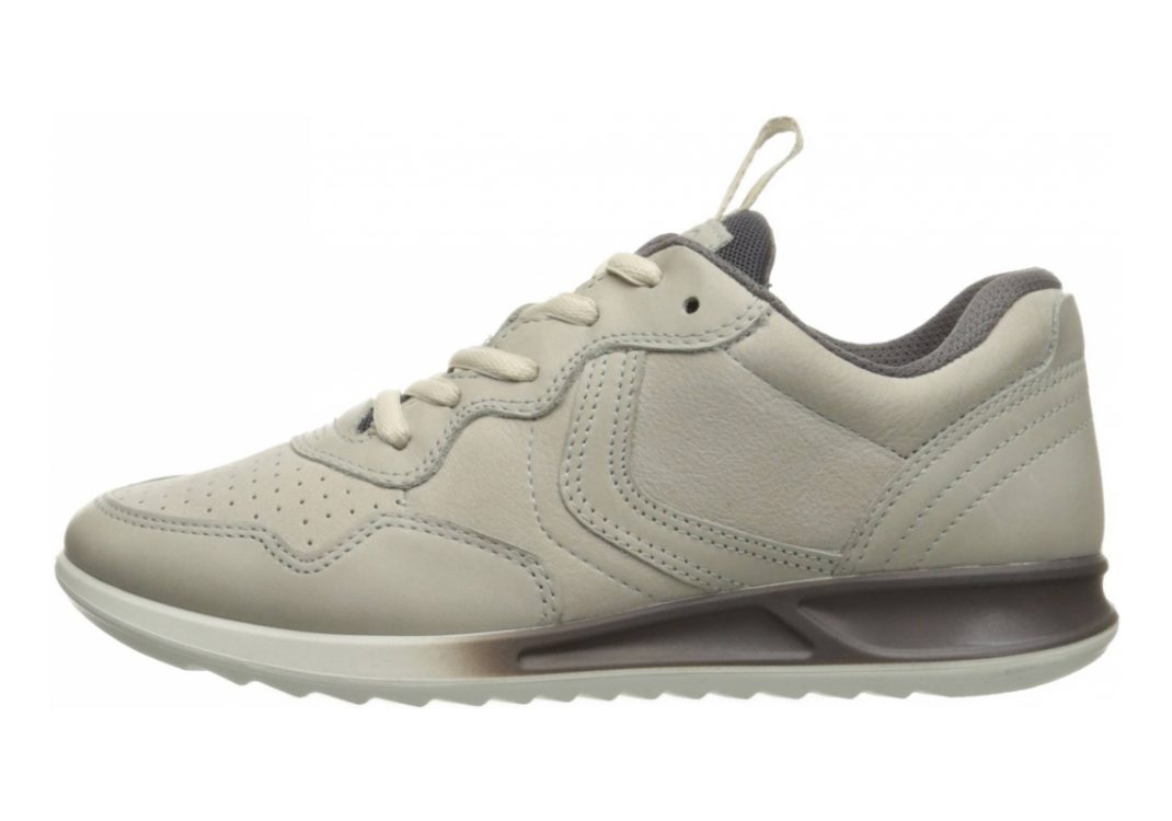 Ecco Genna Sneaker Beige (50341gravel/Gravel/Titanium)