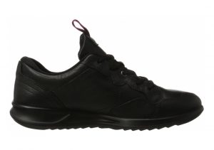 Ecco Genna Sneaker Black (Black 1001)