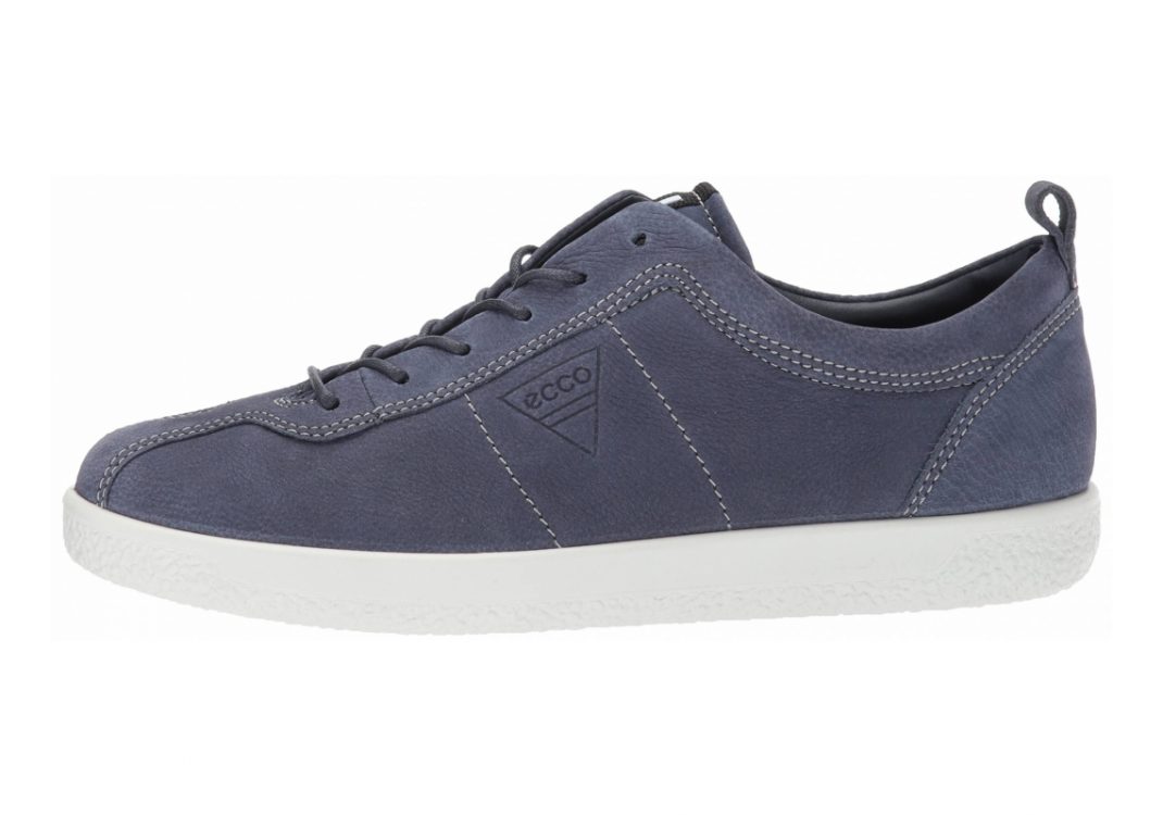 Ecco Soft 1 Sneaker Blue