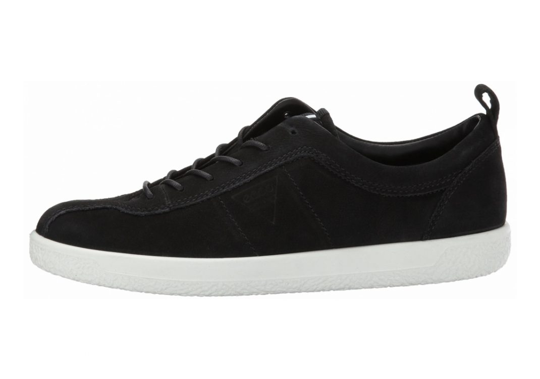 Ecco Soft 1 Sneaker Black
