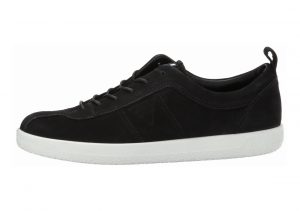 Ecco Soft 1 Sneaker Black