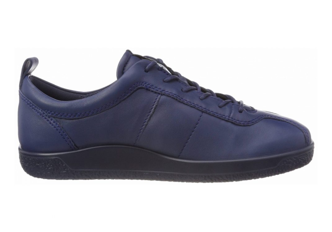 Ecco Soft 1 Sneaker Blau (True Navy)